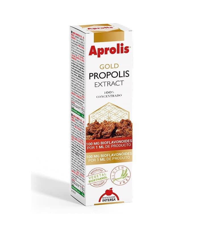 Aprolis Gold Propolis Extract Concentrated de Intersa 30ml - Imagen 1