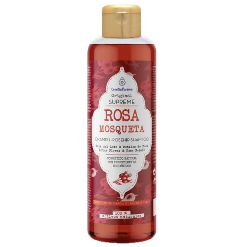 Champú Rosa Mosqueta 200ml - Imagen 1