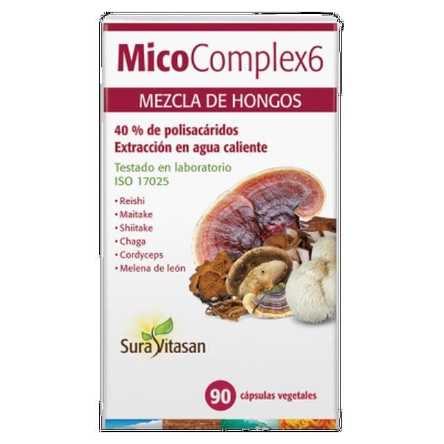 Mico Complex 6 400mg 90 caps Sura Vitasan - Imagen 1