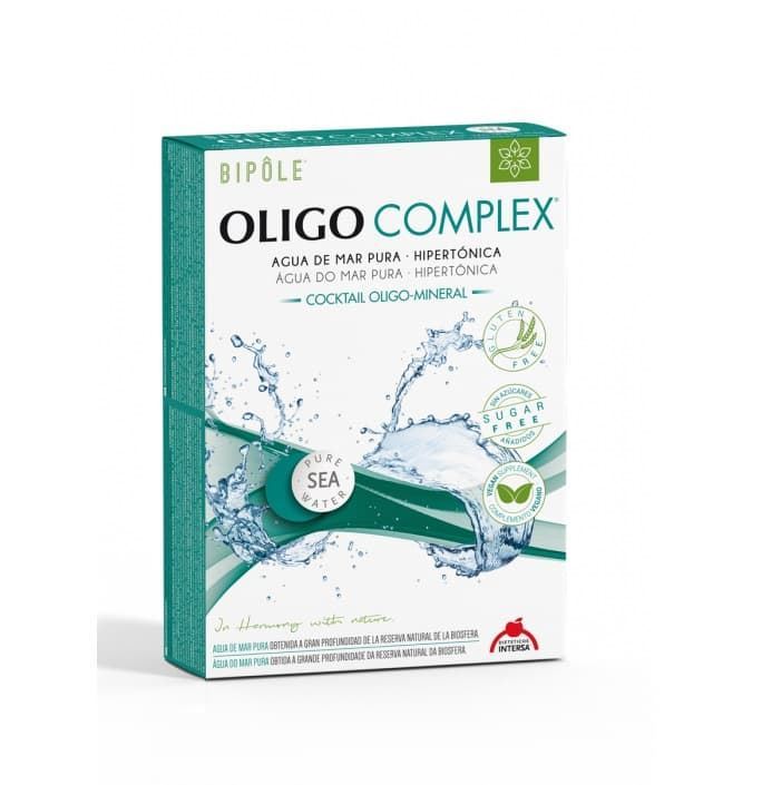 Oligo-Complex 20 ampollas - Imagen 1