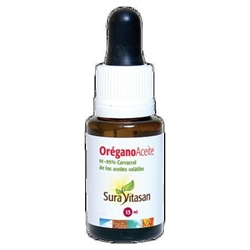 Orégano Aceite 15ml Gotas Sura Vitasan - Imagen 1