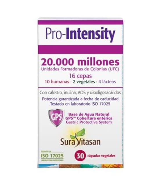 Pro-Intensity 30 caps Sura Vitasan - Imagen 1