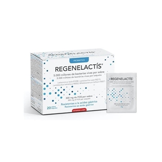 Regenelactis Probióticos de Intersa 20 sobres - Imagen 1