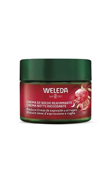 Weleda Crema de Noche Reafirmante de Granada y Péptidos de Maca 40ml - Imagen 1