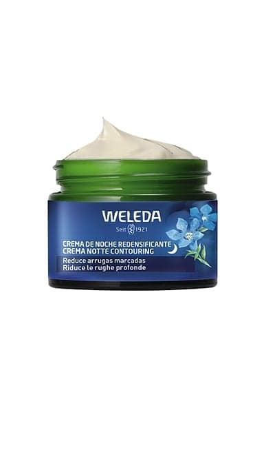 Weleda Crema de Noche Redensificante de Genciana Azul y Edelweiss 40ml - Imagen 1