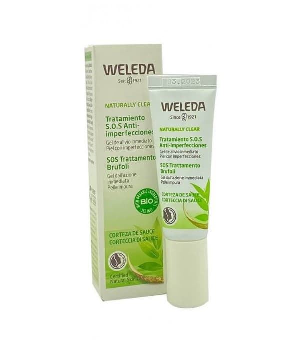 Weleda Tratamiento S.O.S Anti- imperfecciones 10ml - Imagen 1